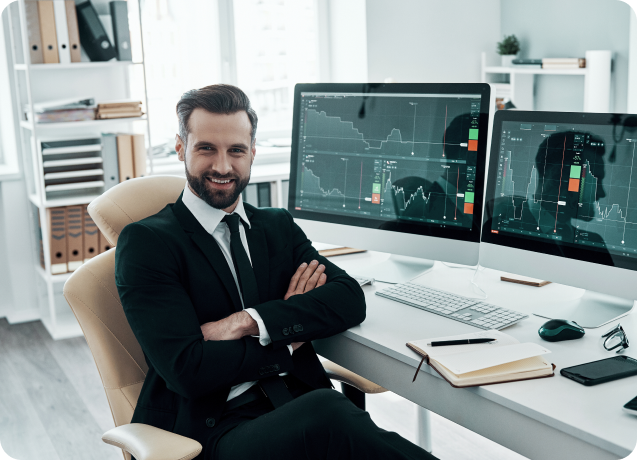 trader-calling-consultant-partner-with-two-stock-exchange-screen-surmise 2 (1)